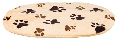 Trixie hondenkussen joey ovaal beige poot product afbeelding