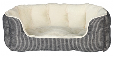 Trixie hondenmand davin grijs / creme product afbeelding