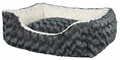 Trixie hondenmand kaline grijs / creme product afbeelding