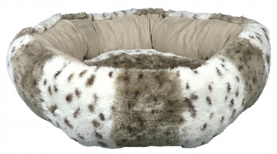 Trixie hondenmand leika beigewit / beige product afbeelding