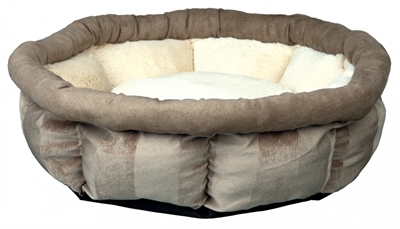 Trixie hondenmand leona bruin / creme product afbeelding