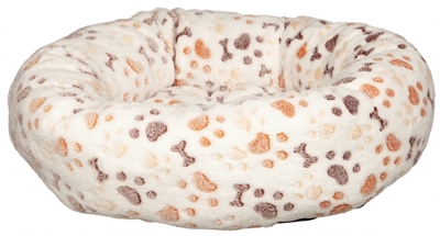 Trixie hondenmand lingo wit / beige product afbeelding