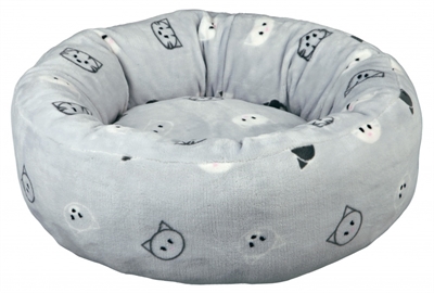 Trixie kattenmand mimi lichtgrijs product afbeelding