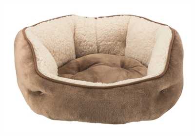 Trixie hondenmand othello bruin / beige product afbeelding