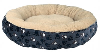 Trixie hondenmand tammy poot blauw / beige product afbeelding