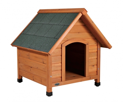 Trixie natura hondenhok cottage met zadeldak product afbeelding