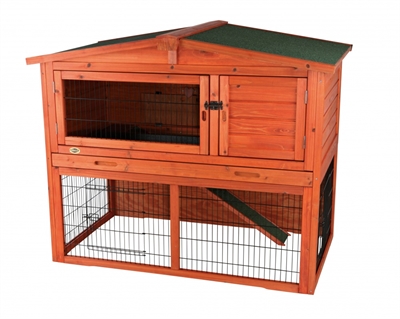 Trixie natura konijnenhok met ren bruin product afbeelding