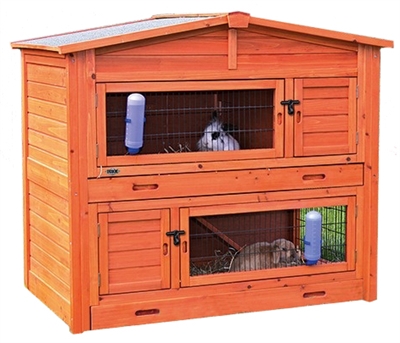 Trixie natura konijnenhok bruin product afbeelding
