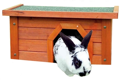 Trixie natura knaagdierhuis bruin product afbeelding