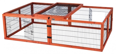 Trixie natura knaagdierren met dak product afbeelding