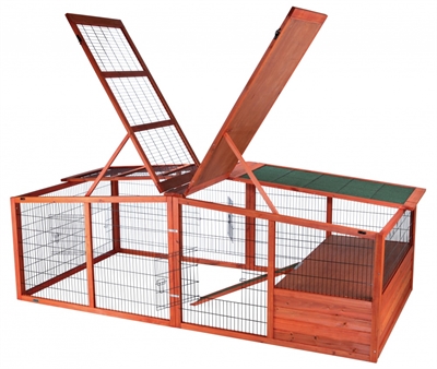 Trixie natura knaagdierren met dak xl product afbeelding