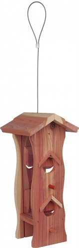 Trixie natura voerdispenser om op te hangen product afbeelding