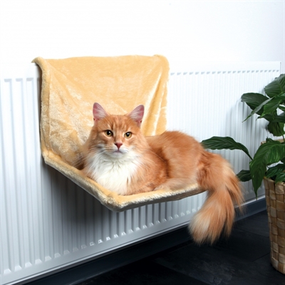 Trixie radiatorhangmat pluche beige product afbeelding