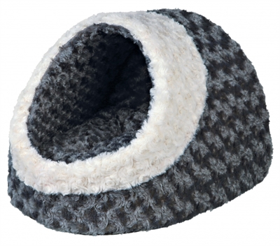 Trixie kattenmand iglo kaline grijs / creme product afbeelding