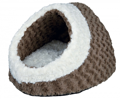 Trixie kattenmand iglo kaline taupe / creme product afbeelding