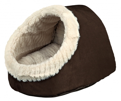 Trixie kattenmand iglo timur bruin / beige product afbeelding