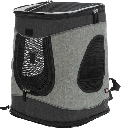 Trixie hondentas timon zwart / grijs product afbeelding