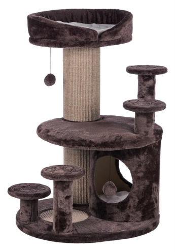 Trixie krabpaal senioren emil bruin / beige product afbeelding