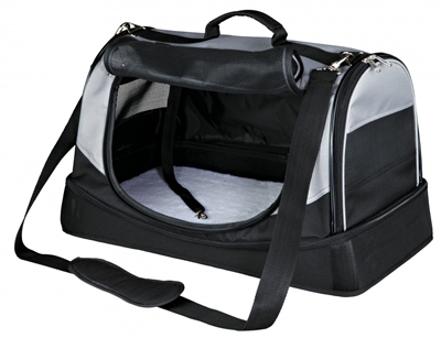 Trixie hondentas holly zwart / grijs product afbeelding