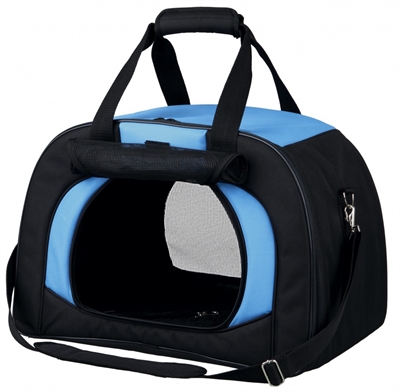 Trixie hondentas kilian zwart / blauw product afbeelding