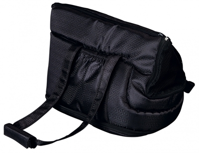 Trixie hondentas riva zwart product afbeelding