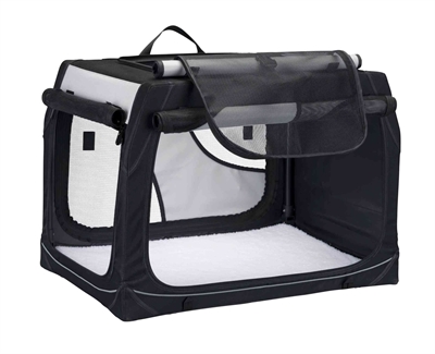 Trixie reismand vario zwart / grijs product afbeelding