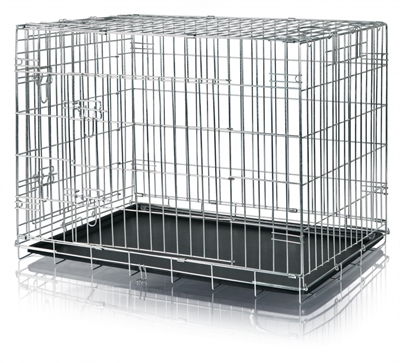 Trixie bench voor in de auto gegalvaniseerd metaal product afbeelding