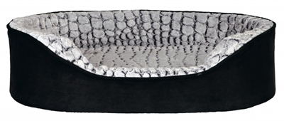 Trixie hondenmand lino memoryfoam zwart / grijs product afbeelding