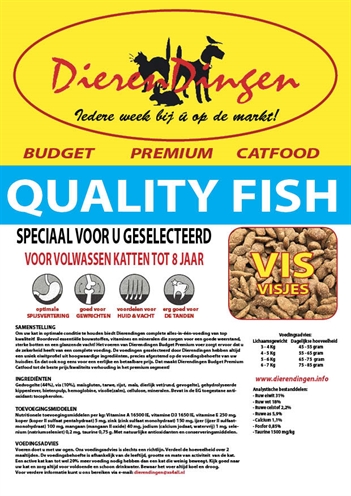 Budget premium brok kat vis product afbeelding
