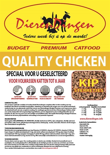 Budget premium brok kat kip