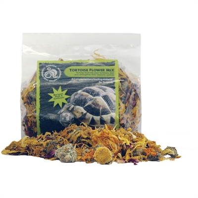 Komodo Landschildpad Bloemenmix 60 Gr product afbeelding