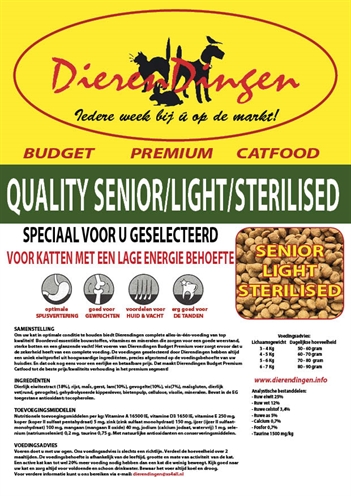 Budget premium brok kat senior product afbeelding