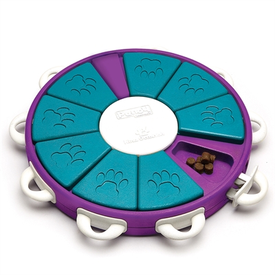 Dog twister paars / lime