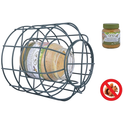 Best for birds selectieve pindakaaspothouder product afbeelding