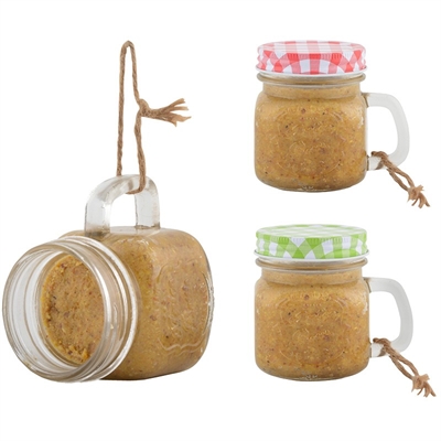 Best for birds pindakaas in tuinmok assorti product afbeelding