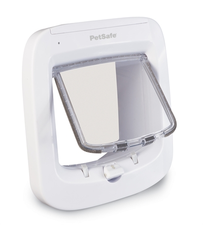 Petsafe kattenluik microchip wit product afbeelding