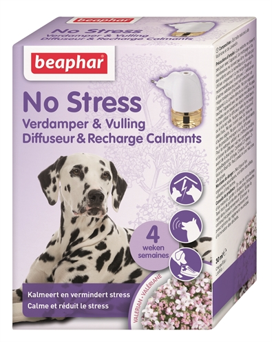 Beaphar no stress verdamper met vulling hond product afbeelding