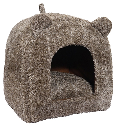 Rosewood kattenmand iglo teddy bruin product afbeelding