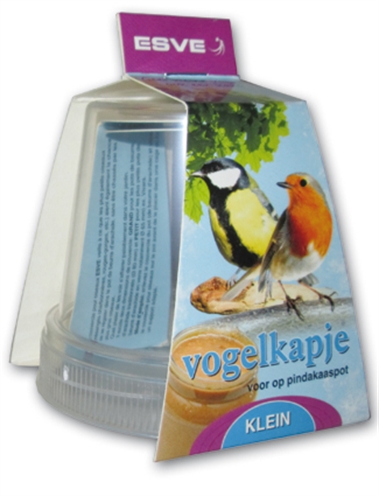 Esve vogelkapje voor pindakaaspot product afbeelding