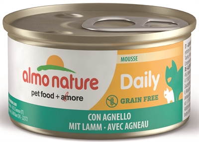 Almo daily menu mousse met lam product afbeelding