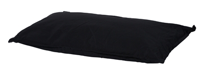 Woefwoef hondenkussen comfort panama zwart product afbeelding