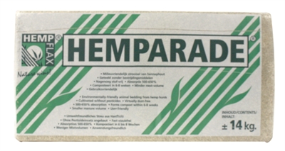 Hemparade hennepvezelstrooisel product afbeelding
