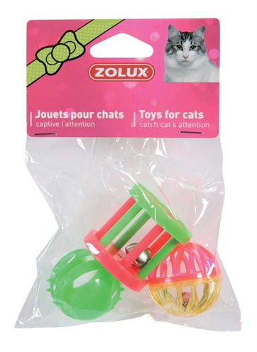 Zolux kattenspeelgoed multi assorti product afbeelding