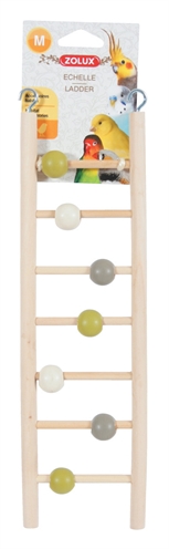 Zolux Vogelladder 35 X 8,5 X 1 Cm Hout Naturel