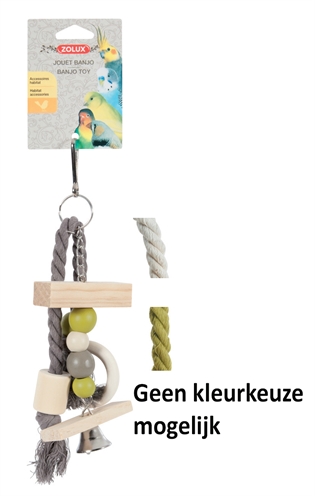 Zolux speelgoed hout banjo assorti product afbeelding