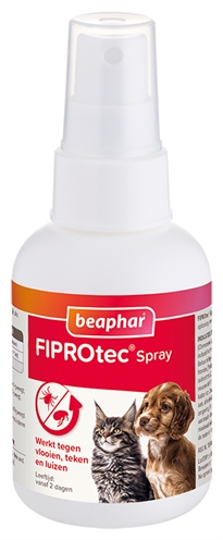Beaphar fiprotec spray hond / kat product afbeelding