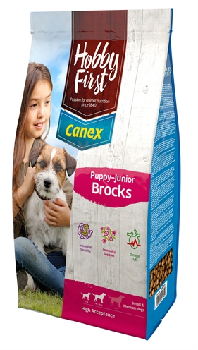 Hobbyfirst canex puppy/junior brocks product afbeelding