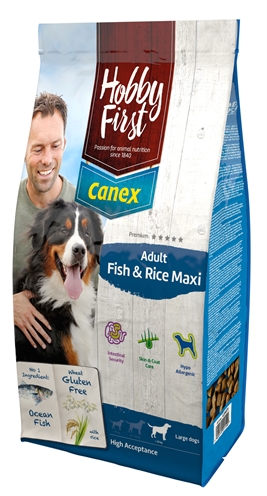 Hobbyfirst canex adult fish&rice maxi