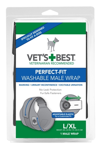 Vets best wasbare plasband reu zwart product afbeelding