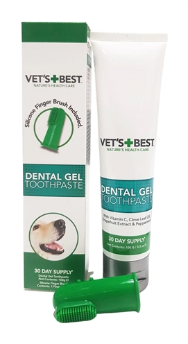 Vets best dental gel hond product afbeelding